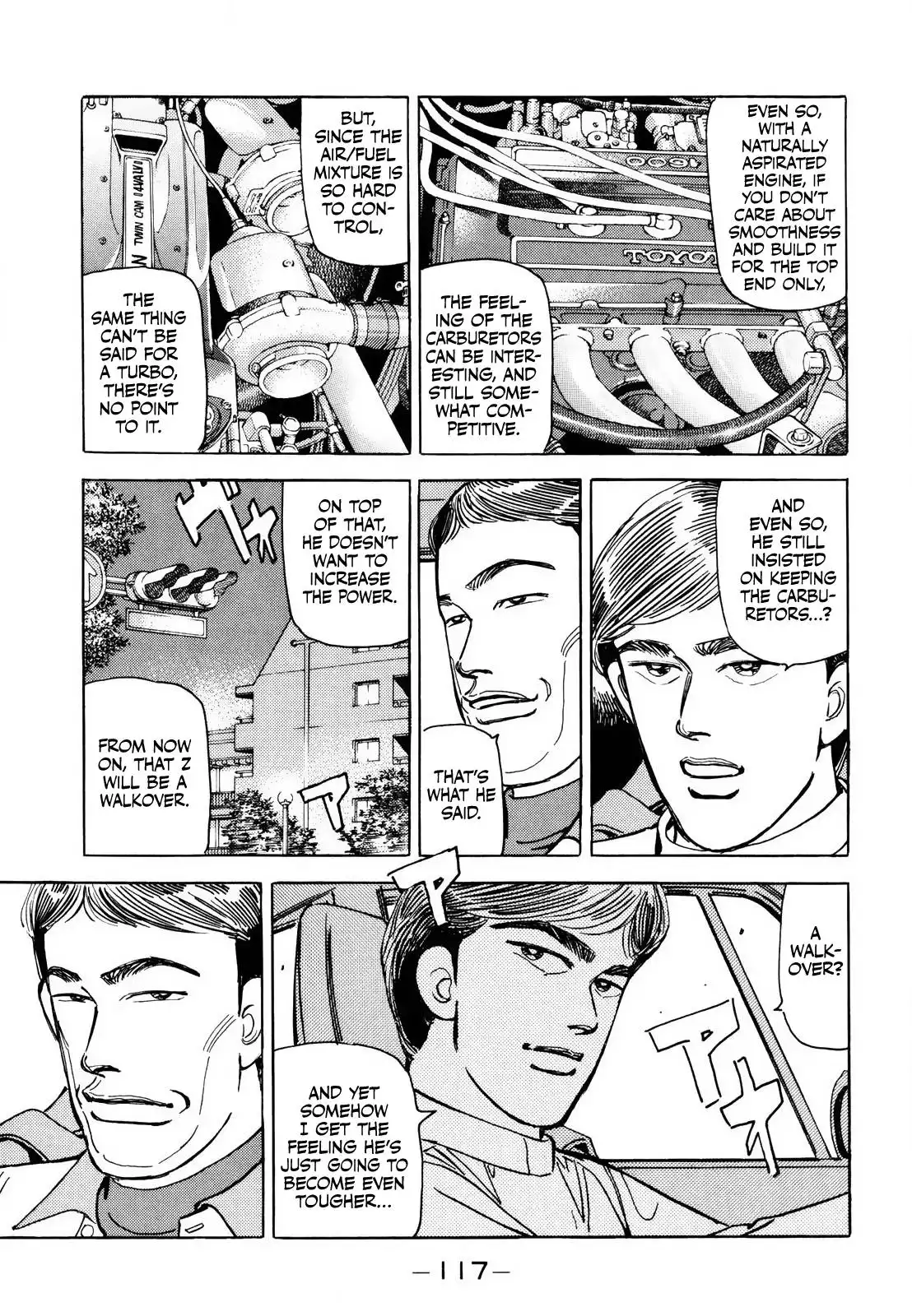 Wangan Midnight Chapter 167 7